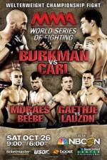 Watch MMA World Series of Fighting 6 123netflix