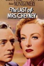Watch The Last of Mrs. Cheyney 123netflix