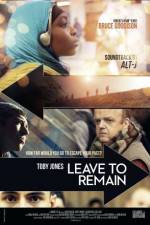 Watch Leave to Remain 123netflix