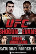 Watch UFC 128 Countdown 123netflix