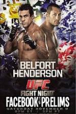 Watch UFC Fight Night 32 Facebook Prelims 123netflix