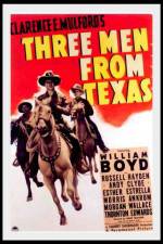 Watch Three Men from Texas 123netflix