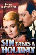 Watch Sin Takes a Holiday 123netflix