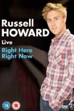Watch Russell Howard Right Here Right Now 123netflix