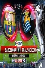 Watch Barcelona vs Real Sociedad 123netflix