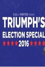 Watch Triumph's Election Special 2016 123netflix