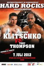 Watch World Heavyweight Boxing: Wladimir Klitschko vs. Tony Thompson 123netflix