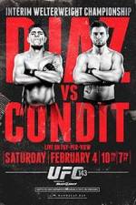 Watch UFC 143 Diaz vs Condit 123netflix