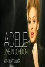 Watch Adele Live in London 123netflix