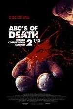 Watch ABCs of Death 2.5 123netflix