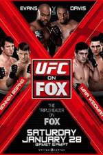 Watch UFC On Fox Rashad Evans Vs Phil Davis 123netflix