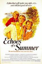 Watch Echoes of a Summer 123netflix