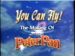 Watch You Can Fly!: the Making of Walt Disney\'s Masterpiece \'Peter Pan\' 123netflix