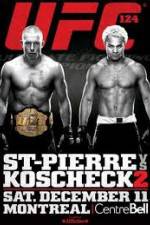 Watch UFC 124 St-Pierre vs Koscheck  2 123netflix