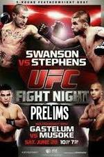 Watch UFC Fight Night 44  Prelims 123netflix