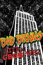 Watch Bad Brains Live - CBGB 123netflix
