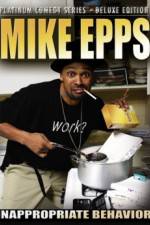 Watch Mike Epps: Inappropriate Behavior 123netflix