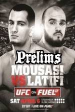 Watch UFC on Fuel TV 9: Mousasi vs. Latifi Preliminary Fights 123netflix