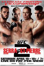 Watch UFC 83 Serra vs St Pierre 2 123netflix