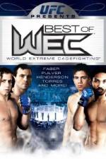 Watch UFC Presents-Best of WEC 123netflix