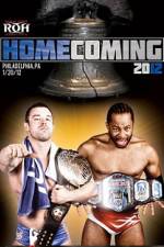 Watch ROH Homecoming 123netflix