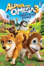 Watch Alpha and Omega 3: The Great Wolf Games 123netflix