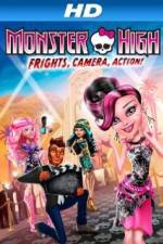 Watch Monster High: Frights, Camera, Action! 123netflix