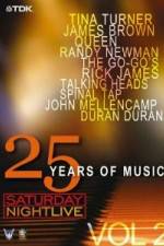Watch Saturday Night Live 25 Years of Music Volume 2 123netflix