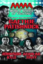 Watch World Series of Fighting 8: Gaethje vs. Patishnock 123netflix