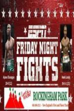 Watch ESPN Friday Night Fights 123netflix