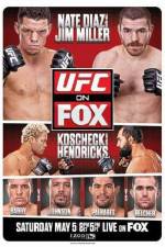 Watch UFC On Fox 3 Diaz vs Miller 123netflix