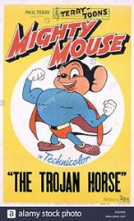 Watch Mighty Mouse in the Trojan Horse (Short 1946) 123netflix