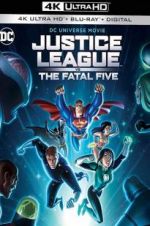 Watch Justice League vs the Fatal Five 123netflix