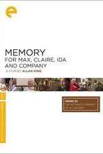 Watch Memory for Max, Claire, Ida and Company 123netflix