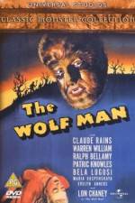 Watch The Wolf Man 123netflix