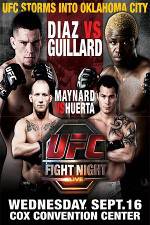 Watch UFC Fight Night 19 Diaz vs Guillard 123netflix
