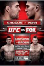 Watch UFC on FOX 4 Mauricio Shogun Rua vs. Brandon Vera 123netflix