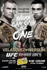 Watch UFC 188: Velasquez vs. Werdum 123netflix