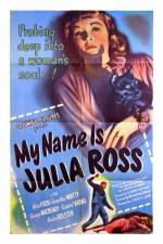 Watch My Name Is Julia Ross 123netflix