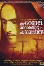 Watch The Gospel According to St Matthew 123netflix