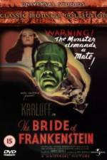 Watch Bride of Frankenstein 123netflix