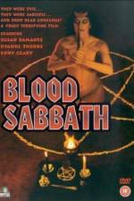 Watch Blood Sabbath 123netflix