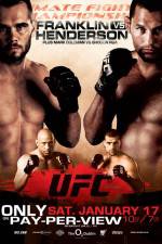 Watch UFC 93 Franklin vs Henderson 123netflix