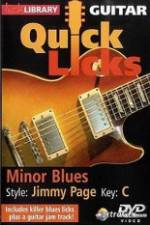 Watch Lick Library - Quick Licks - Jimmy Page Minor-Blues 123netflix