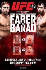 Watch UFC 149  Faber vs. Barao 123netflix