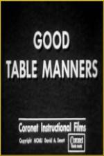 Watch Good Table Manners 123netflix