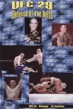 Watch UFC 29 Defense of the Belts 123netflix