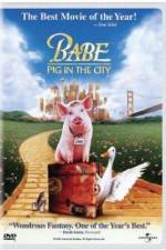 Watch Babe: Pig in the City 123netflix