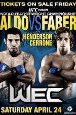Watch WEC 48 Aldo vs Faber 123netflix