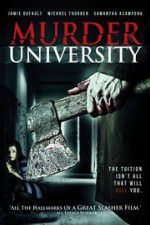 Watch Murder University 123netflix